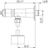 PIPA SPLKOVALNIK BLITZ ZA PISOAR SAMOZAPIRALNI KLIK 100 - KOMPLET