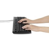 TIPKOVNICA KENSINGTON ŽIČNA PRO FIT WASHABLE K64407IT