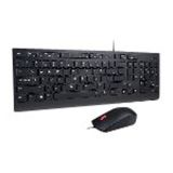TIPKOVNICA LENOVO KEYBOARD&MOUSE WIRED CROATIAN/ SLOVENIAN