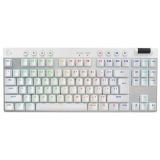 TIPKOVNICA LOGITECH G PRO X TKL LIGHTSPEED TACTILE, BELA