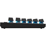 TIPKOVNICA LOGITECH G PRO X TKL LIGHTSPEED TACTILE ČRNA