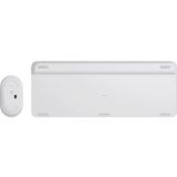 TIPKOVNICA LOGITECH MK470 BELA