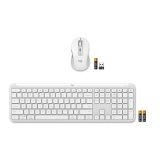 TIPKOVNICA LOGITECH MK950 SIGNATURE SLIM COMBO BELA
