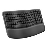 TIPKOVNICA LOGITECH WAVE KEYS, GRAFIT