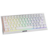 TIPKOVNICA MARVO KG962 MECHANICAL KEYBOARD WHITE