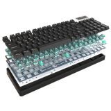 TIPKOVNICA MARVO KG972W RGB BREZŽIČNA MEHANSKA, ČRNA