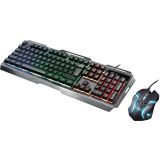 TIPKOVNICA + MIŠKA TRUST GXT 845 TURAL GAMING SET