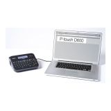 TISKALNIK NALEPK BROTHER PTD600VPYJ1
