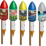 RAKETA TITAN 60 G / KAT F2