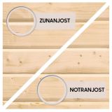 TLA ZA LESENO HIŠKO KARIBU MONTAŽNA TLA ZA RADUR 0