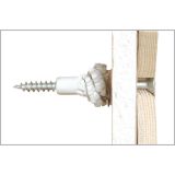 ZIDNI VLOŽEK TMT 6X33 VLOŽEK ZA MAVČNE PLOŠČ ZAV=20KOS