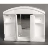 TOALETNA OMARICA JOKEY SALVA Z OGLEDALOM IN LUČKO