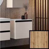 TOALETNA OMARICA KOLPA SAN HARMONY H 562/600 CO BRONAST HRAST SPODNJA