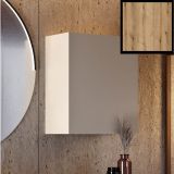 TOALETNA OMARICA KOLPA SAN HARMONY H 702/600 CO BRONAST HRAST STRANSKA