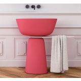 TOALETNA OMARICA KOLPA SAN MILO 70X51 + SH. WHITE S POLICO