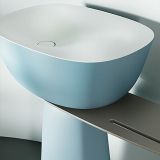 TOALETNA OMARICA KOLPA SAN MILO 70X51 + SH. WHITE S POLICO