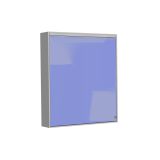 TOALETNA OMARICA KOLPA SAN TOD 60 ČRNA DONNA TOALET. OMARICA Z LED SVETILKO