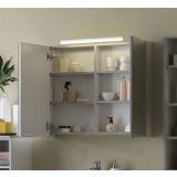 TOALETNA OMARICA KOLPA SAN TOL 65 LANA ACACIA LIGHT TOALETNA