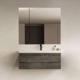 KOPANIŠKA OMARICA Z OGLEDALOM SAN TON 80 DC NAOMI