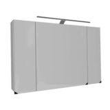 TOALETNA OMARICA KOLPA SAN TOO 100 WH OXANA BELA TOALETNA Z LED SVETILKO