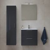 TOALETNA OMARICA VITRA 35X35X145CM VITRA MIA ANTRACIT