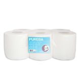 TOALETNI PAPIR PUREBA JUMBO MINI BELI 180 M 2 SL., 12/1