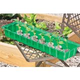 VRTNARSKI PRIPOMOČEK WINDHAGER RASTLINJAK SOBNI, 36 TABLET, 54X16X6 CM