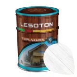 DEBELOSLOJNI PREMAZ LESOTON TOPLAZURA ŠT.11 BELA 1L