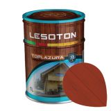 DEBELOSLOJNI PREMAZ LESOTON TOPLAZURA ŠT.18 ŠVEDSKO RDEČA 1L