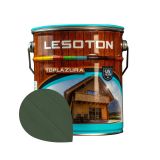 DEBELOSLOJNI PREMAZ LESOTON TOPLAZURA ŠT.19 ZELENA 2.5L