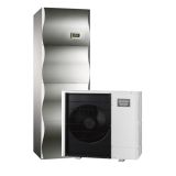 TOPLOTNA ČRPALKA ORCA + MITSUBISHI DUO 300 + PUHZ-SW100YAA SILENT