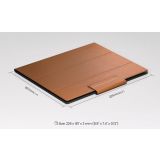 TORBA / NAHRBTNIK BOOX MAGNETNI PREKLOPNI ETUI TAB ULTRA C PRO RJAVO ČRN