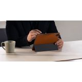 TORBA / NAHRBTNIK BOOX MAGNETNI PREKLOPNI ETUI TAB ULTRA C PRO RJAVO ČRN