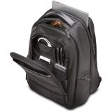 TORBA / NAHRBTNIK KENSINGTON 17" ČRN K60381EU