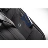 TORBA / NAHRBTNIK KENSINGTON 17" ČRN K60387EU
