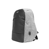 TORBA / NAHRBTNIK MOYE TRAILBLAZER SYDNEY 15.6" ČRNO SIV