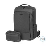 TORBA / NAHRBTNIK NATEC KUDU PLUS 3V1 NAHRBTNIK ZA PRENOSNIKE DO 15.6"