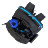 TORBA / NAHRBTNIK RIVACASE GAMING ČRN 17.3"