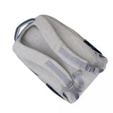 TORBA/NAHRBTNIK RIVACASE ZA PRENOSNIK SIVO-MODRA