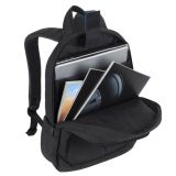 TORBA/NAHRBTNIK RIVACASE ZA PRENOSNIK ČRNA