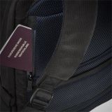 TORBA/NAHRBTNIK RIVACASE ZA PRENOSNIK ČRNA 17,3"