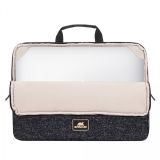 TORBA/NAHRBTNIK RIVACASE ZA PRENOSNIK ČRNA