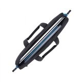 TORBA/NAHRBTNIK RIVACASE ZA PRENOSNIKE ČRNA-MODRA 15,6"