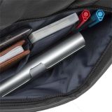 TORBA/NAHRBTNIK RIVACASE ZA PRENOSNIKE ČRNA 13,3"