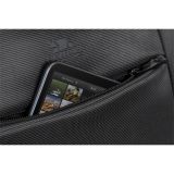 TORBA / NAHRBTNIK RIVACASE ZA PRENOSNIK, ČRNA