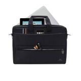 TORBA/NAHRBTNIK RIVACASE ZA PRENOSNIK ČRNA 15,6"