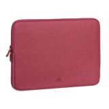 TORBA / NAHRBTNIK RIVACASE ZA PRENOSNIK RDEČA 13.3"