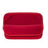 TORBA/NAHRBTNIK RIVACASE ZA PRENOSNIK RDEČA