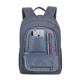 TORBA/NAHRBTNIK RIVACASE ZA PRENOSNIK SIVA