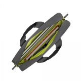 TORBA / NAHRBTNIK RIVACASE ZA PRENOSNIK SIVA